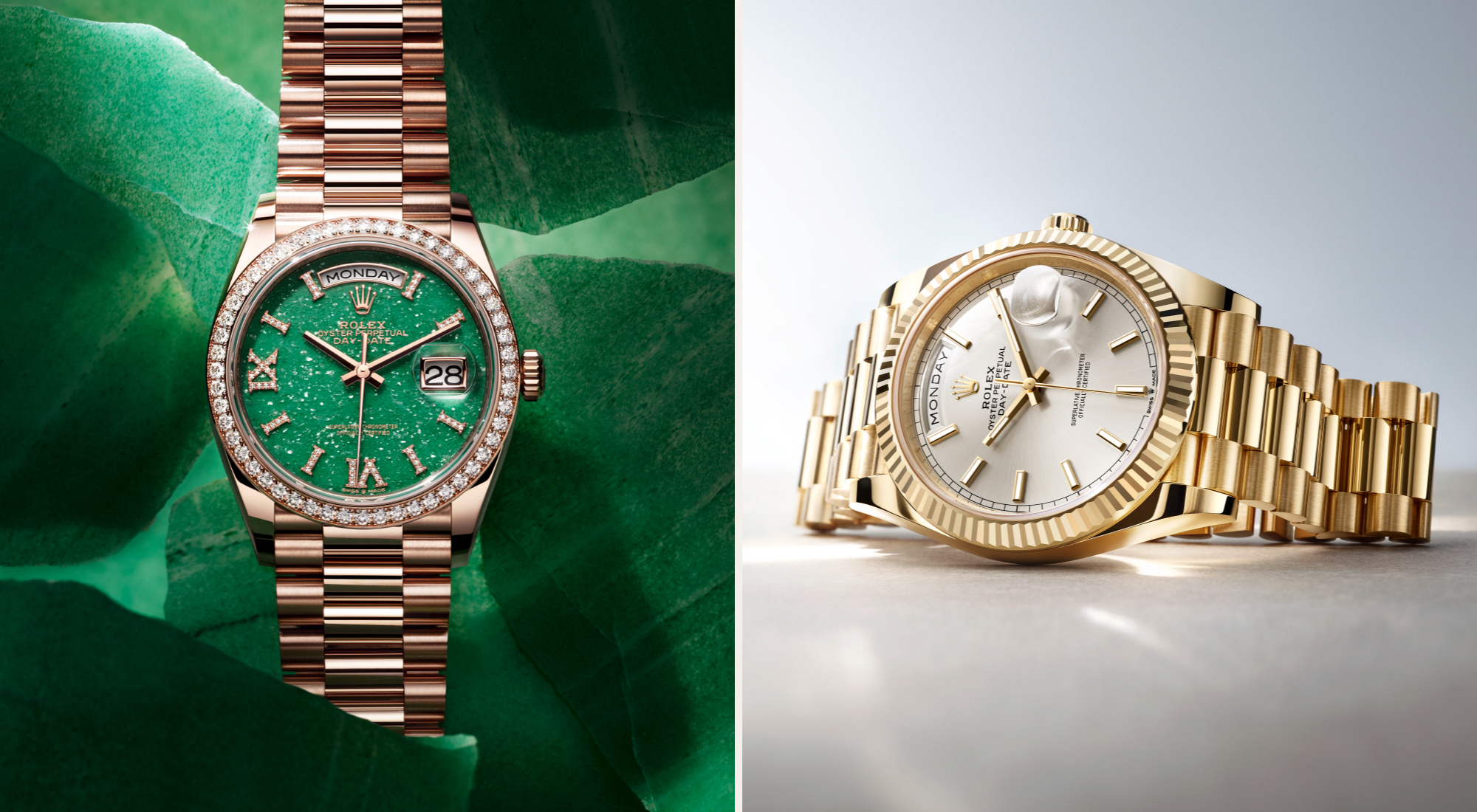 Rolex watches