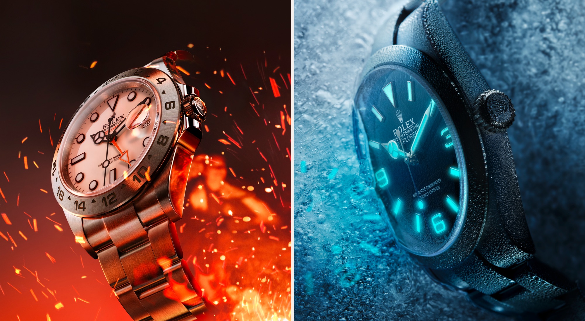 Rolex watches