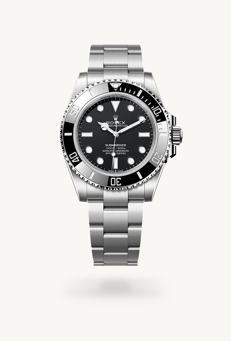rolex Submariner en Oyster, 41 mm, acero Oystersteel, M124060-0001* Christie's
