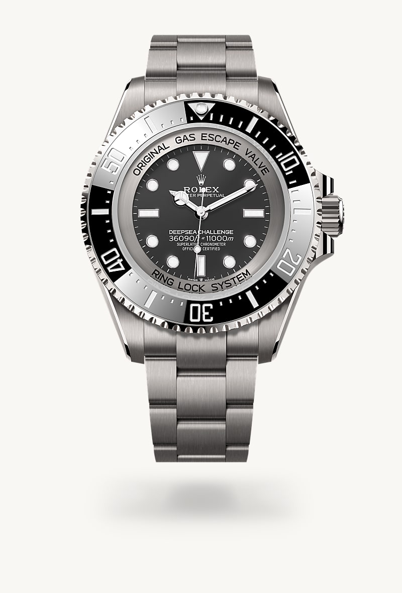 rolex Deepsea Challenge en Oyster, 50 mm, titanio RLX, M126067-0002* Christie's
