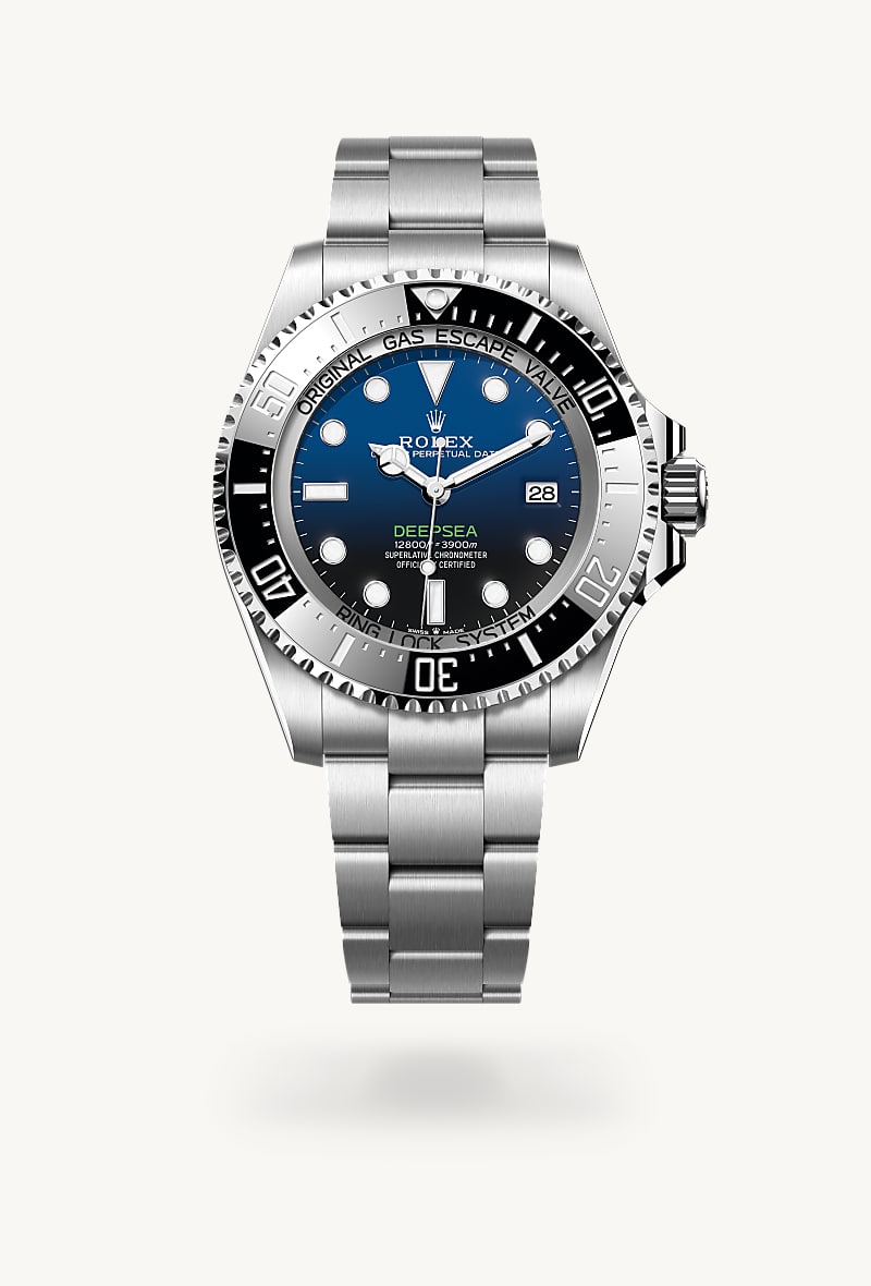 rolex Rolex Deepsea en Oyster, 44 mm, acero Oystersteel, M136660-0005* Christie's