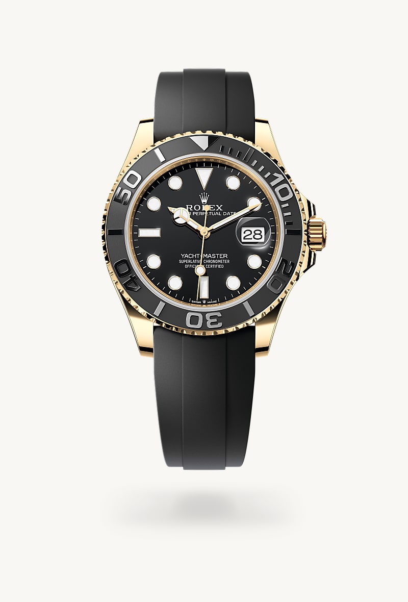 rolex Yacht-Master 42 en Oyster, 42 mm, oro amarillo, M226658-0001* Christie's